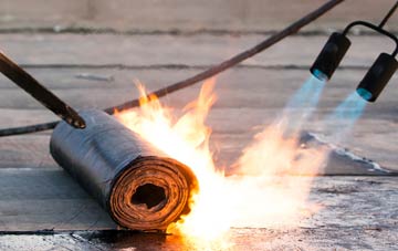 Creediknowe asphalt flat roofing repairs