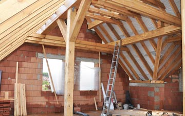 Creediknowe attic trusses