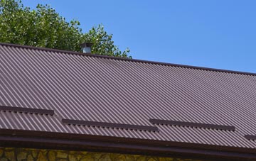 typical Creediknowe corrugated roof uses