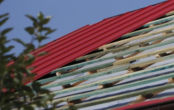 Creediknowe corrugated roofing costs