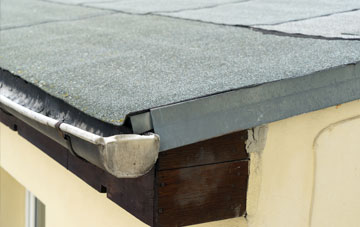 Creediknowe flat garage roofing repairs