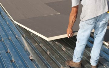 benefits of insulating Creediknowe flat roofing