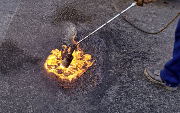 Creediknowe flat roofing repairs