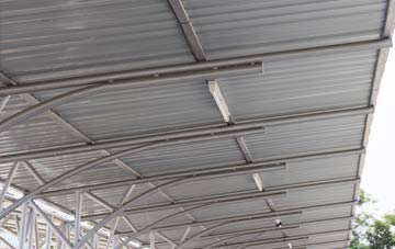 installing Creediknowe metal roofing