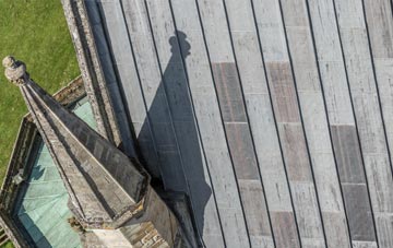 Creediknowe lead roof considerations