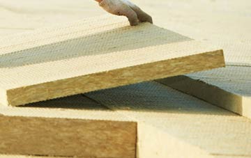 measuring Creediknowe tapered insulation