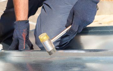 Creediknowe metal flat roofing repairs