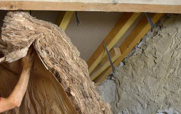 Creediknowe pitched roof insulation costs