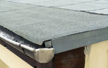repair or replace Creediknowe flat roofing?