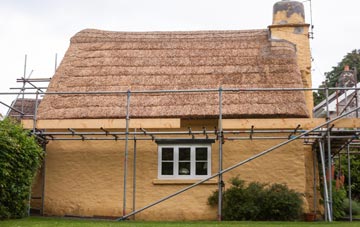 Creediknowe thatch roofing costs