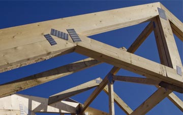 Creediknowe roof trusses for new builds and additions