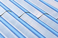 Creediknowe corrugated roofing