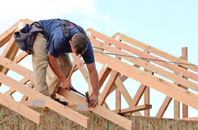 Creediknowe roof trusses