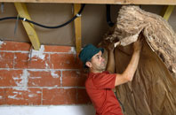 Creediknowe tapered roof insulation